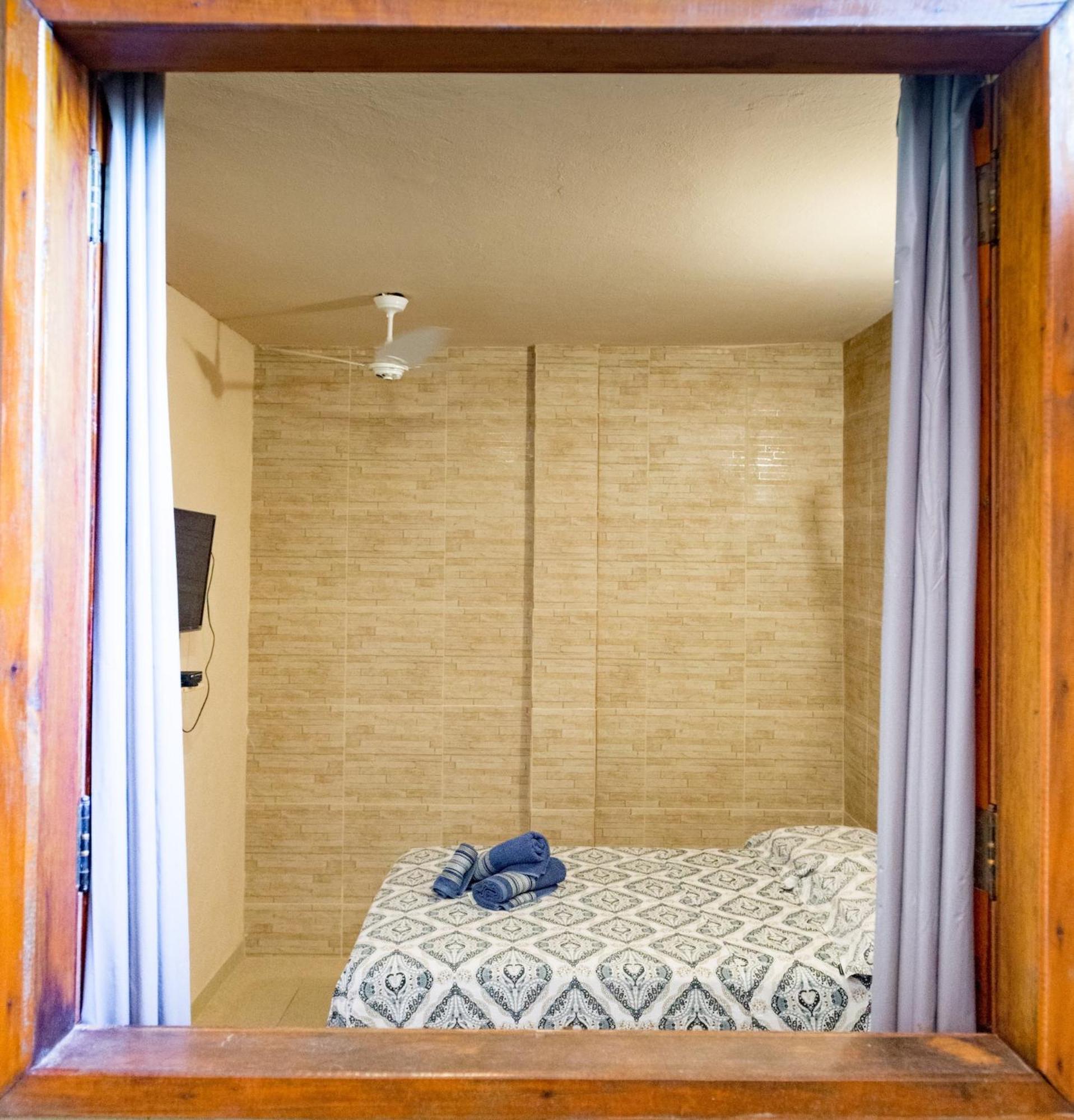 Abaquar Hostel Velha Boipeba Pokój zdjęcie
