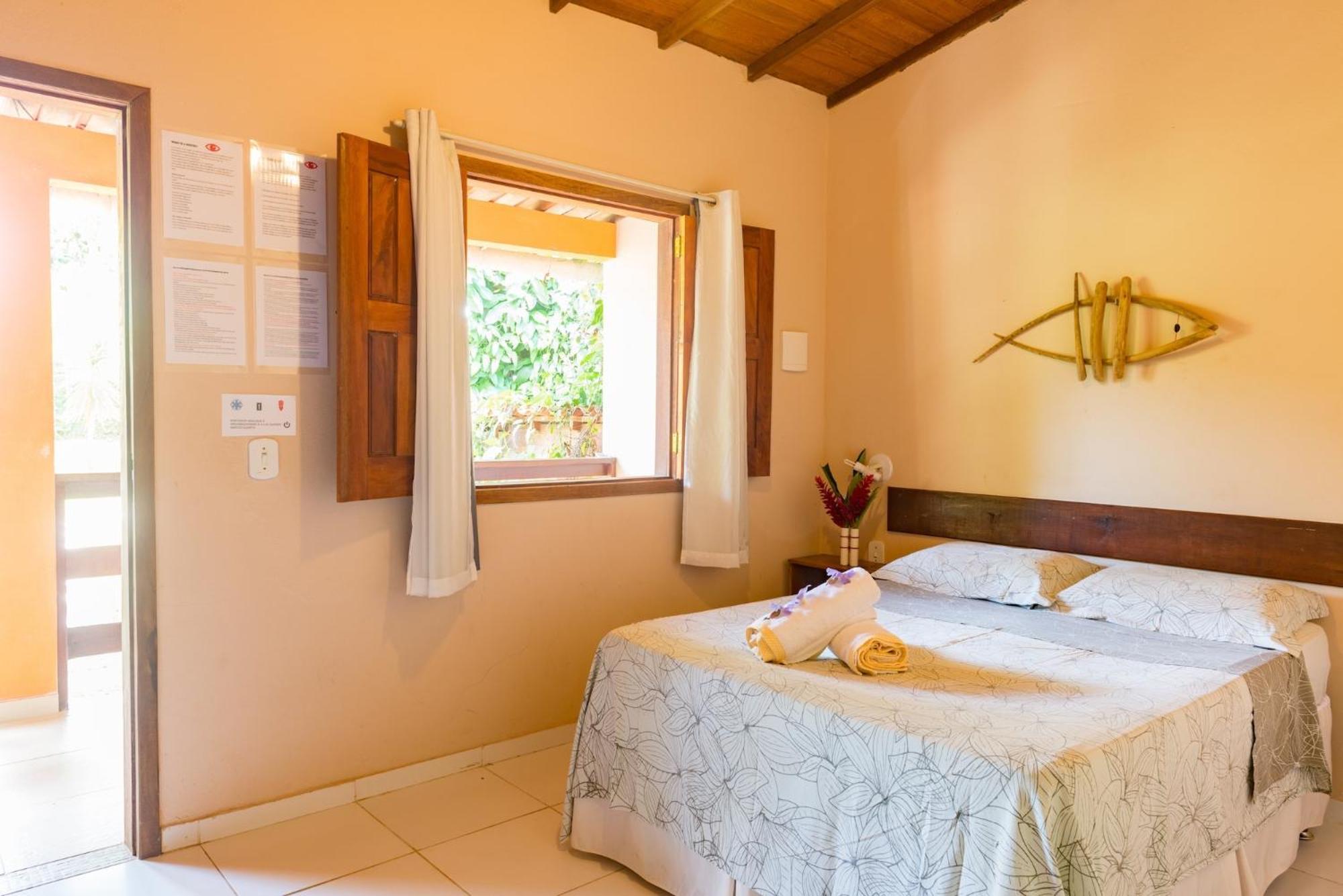 Abaquar Hostel Velha Boipeba Pokój zdjęcie