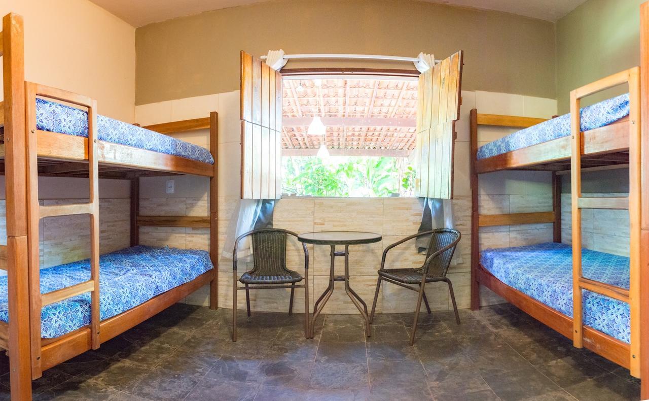 Abaquar Hostel Velha Boipeba Pokój zdjęcie