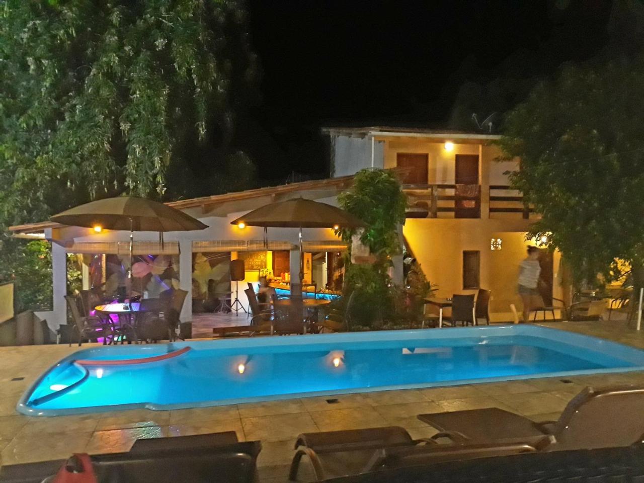 Abaquar Hostel Velha Boipeba Zewnętrze zdjęcie